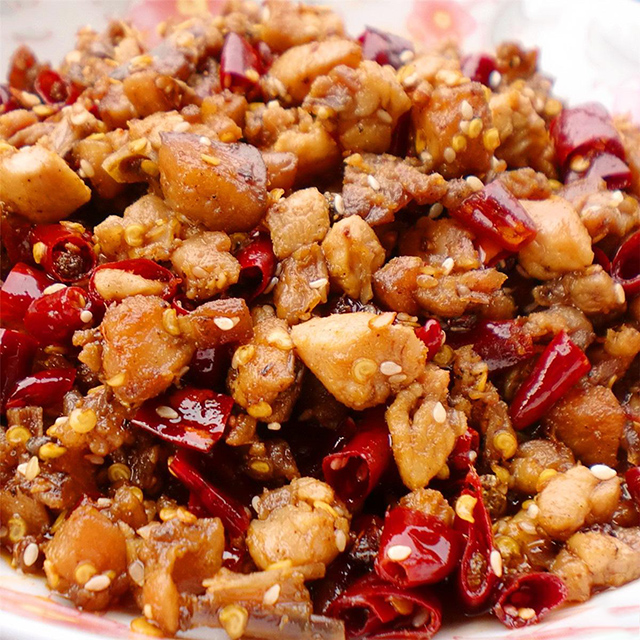 自贡冷吃兔最详细教程,为什么自贡的冷吃兔最正宗