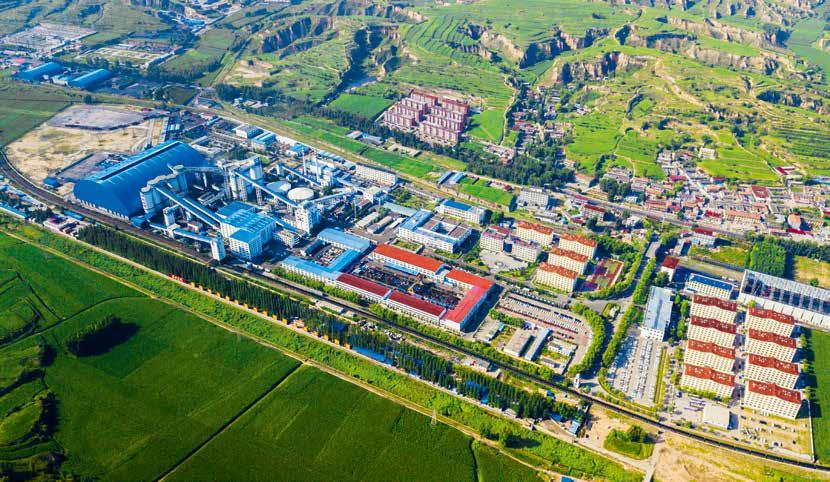 致力探索绿色矿山发展新途径,打造智慧矿山绿色矿山