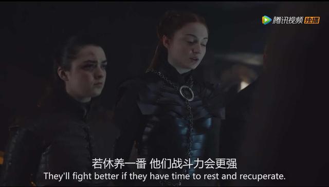 权力的游戏S8E5∣孤独的龙妈和固执的琼恩,都逃不开宿命的安排