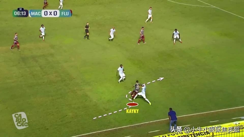 潜力新星观察｜17岁左脚天才凯基.查加斯会成为下一个内马尔吗？