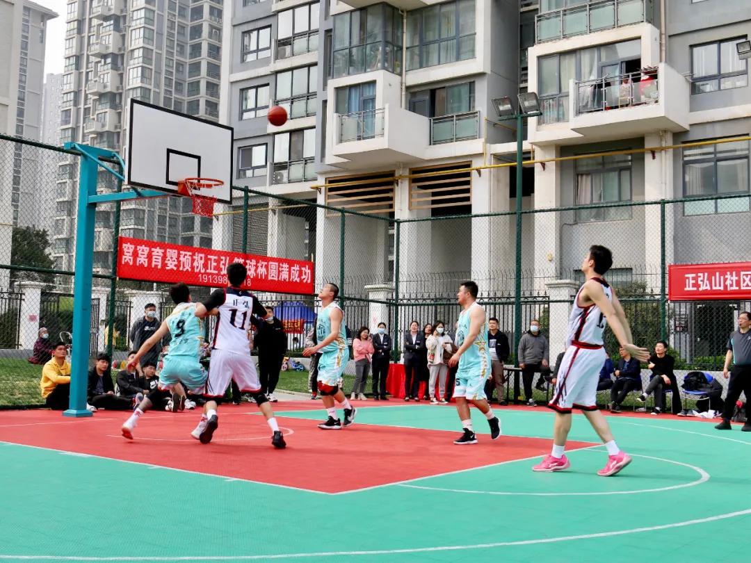 “正弘杯”2021郑州市业余篮球邀请赛正式开幕