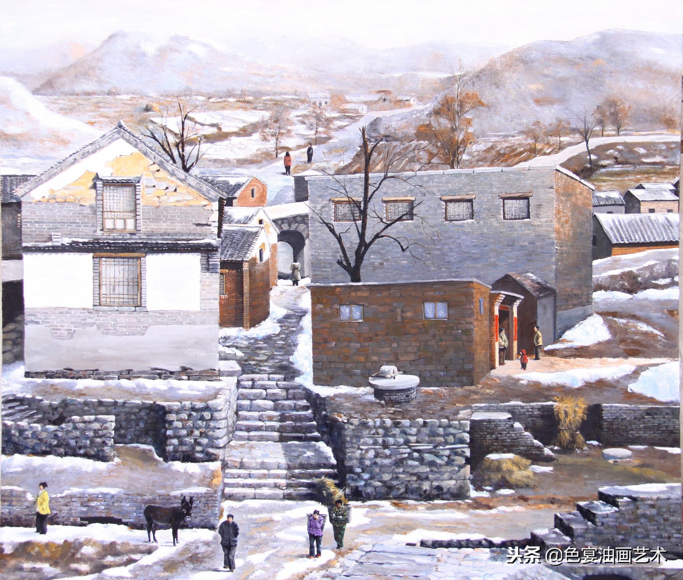 俄罗斯油画大师风景油画教程视频,油画大师油画风景创作教学视频