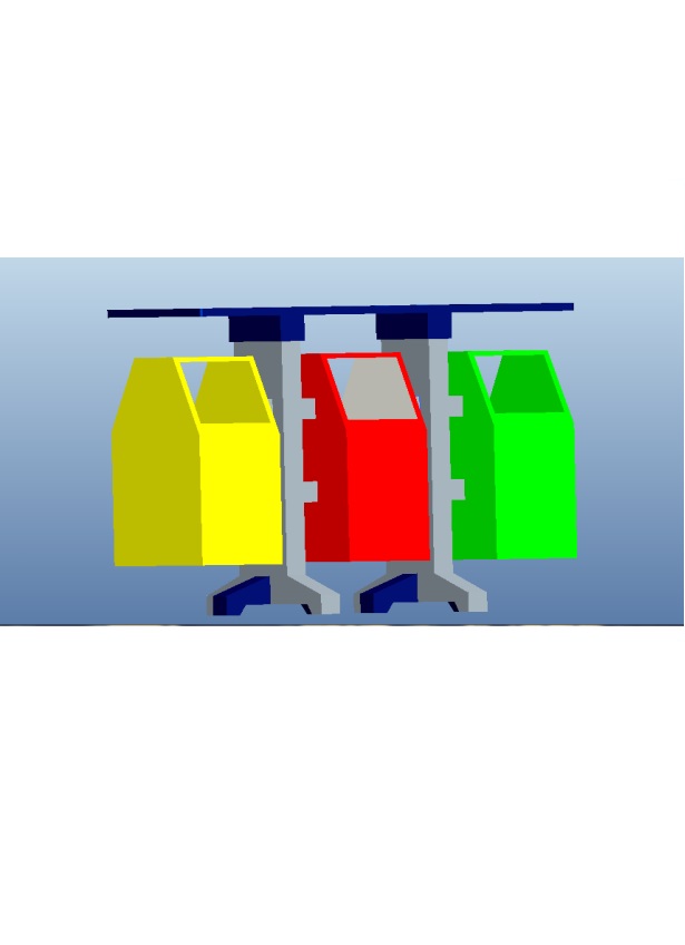 城市公厕改造设计,垃圾箱的改进设计方案