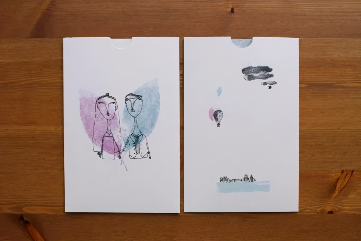 婚礼邀请函设计请柬制作,主题婚礼邀请函制作