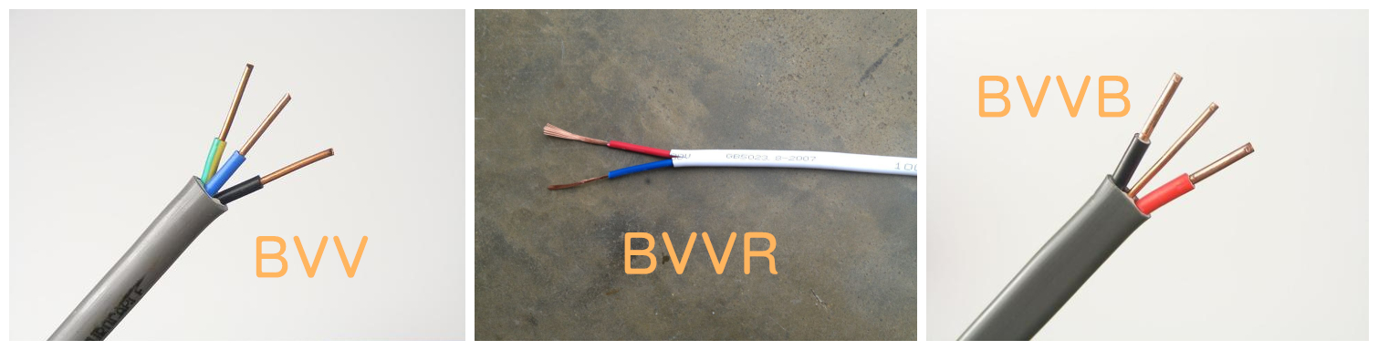 家用电线不分正负,常用电线电缆型号大全及识别方法