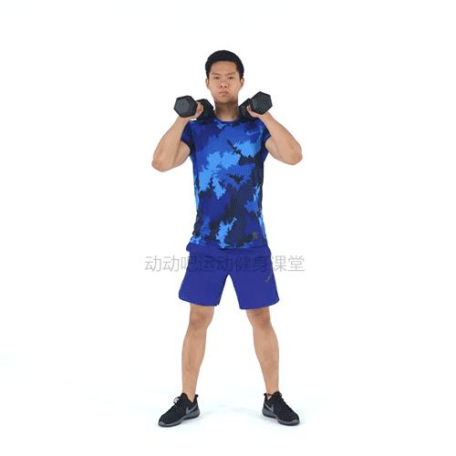 女生练翘臀用哑铃还是壶铃好,哑铃如何瘦背瘦手丰胸翘臀