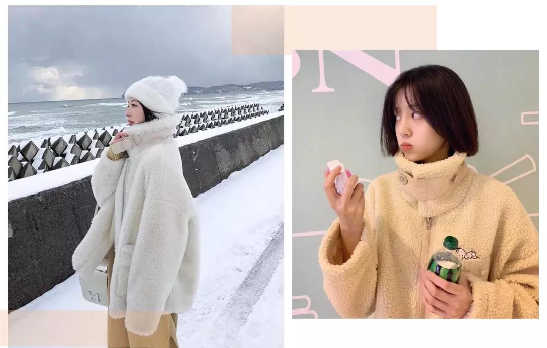 春天几月适合穿羊羔毛外套,羊羔毛外套burberry