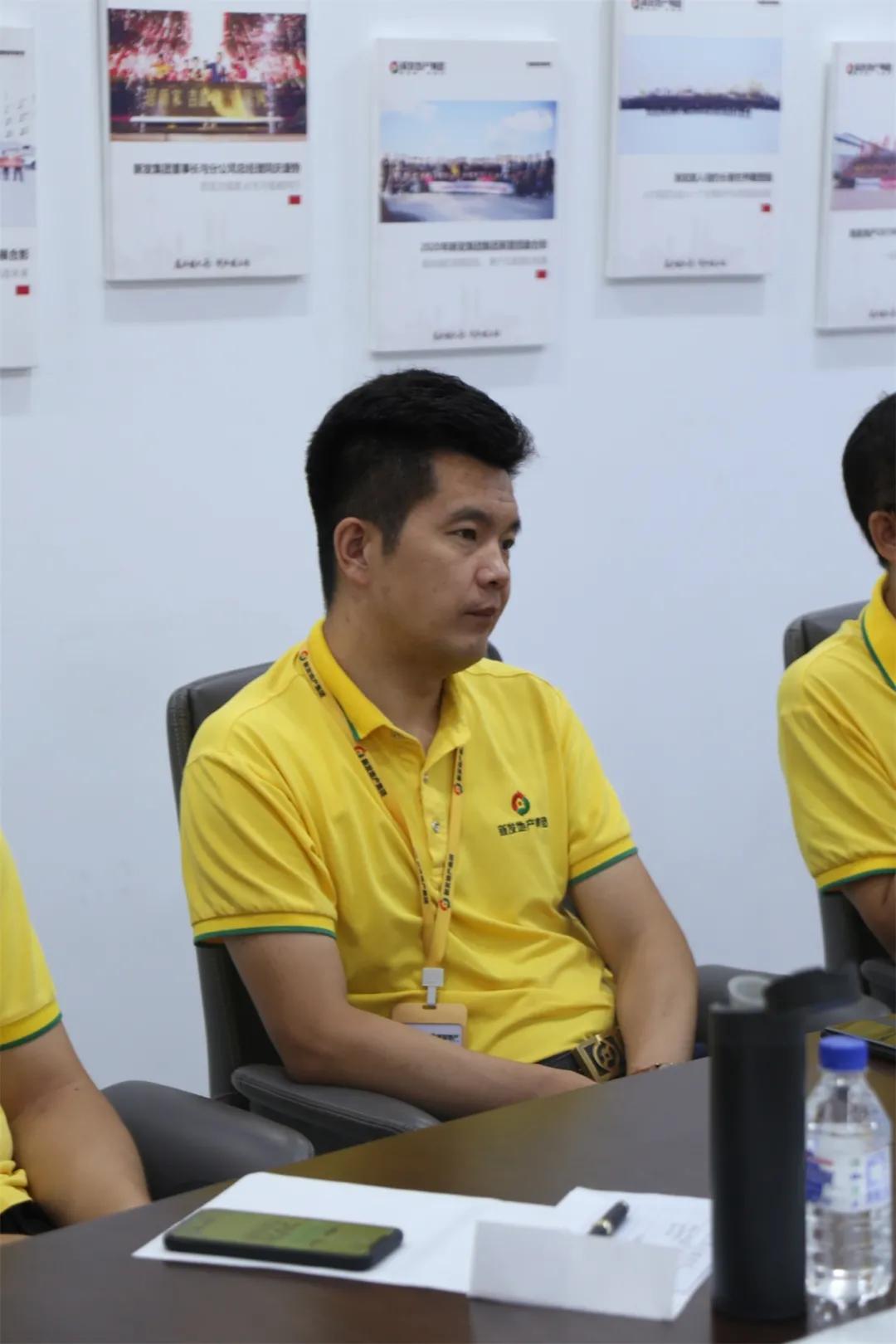 热烈欢迎和美家地产领导莅临新发地产集团参观学习访问