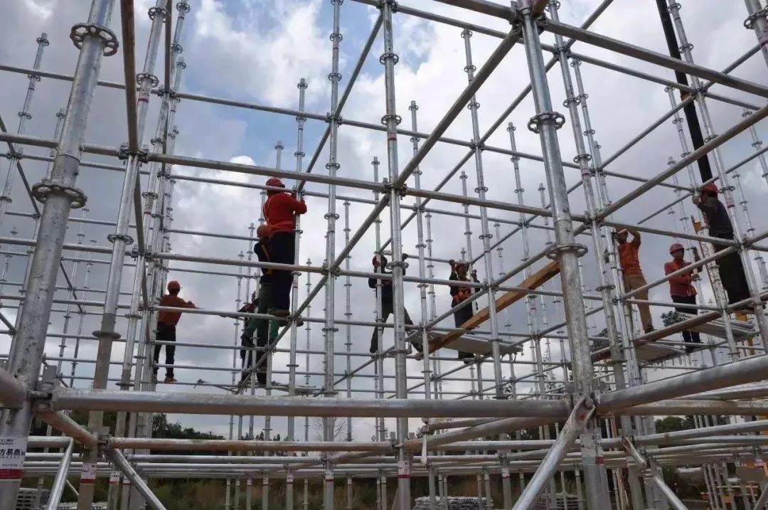 兰州哪有承插盘扣脚手架租赁厂家,盘扣式脚手架租赁多少钱一吨