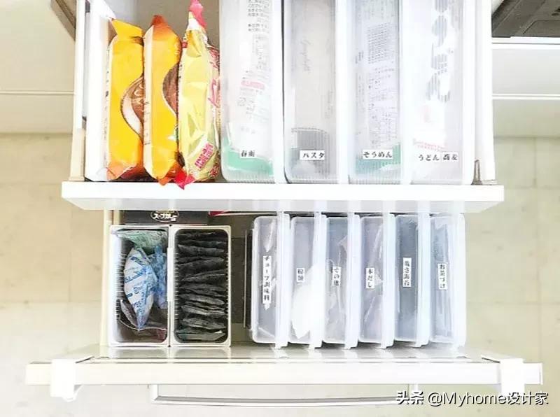 冰箱收纳技巧日本主妇,日本主妇冰箱蔬菜怎么收纳