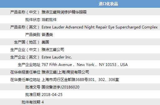 雅诗兰黛小棕瓶眼霜配方,雅诗兰黛小棕瓶以及眼霜使用顺序