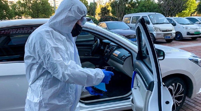 滴滴网约车装口罩,滴滴将在网约车内加装隔离膜