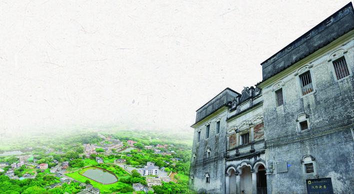 惠州沙田肖屋村围屋,惠阳区沙田镇肖屋村围屋