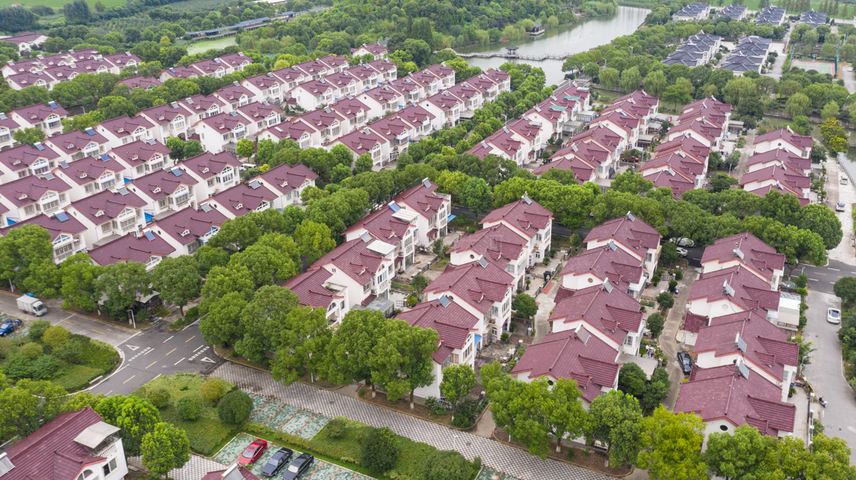 看看江苏的农村房子,浙北江南水乡民居特写