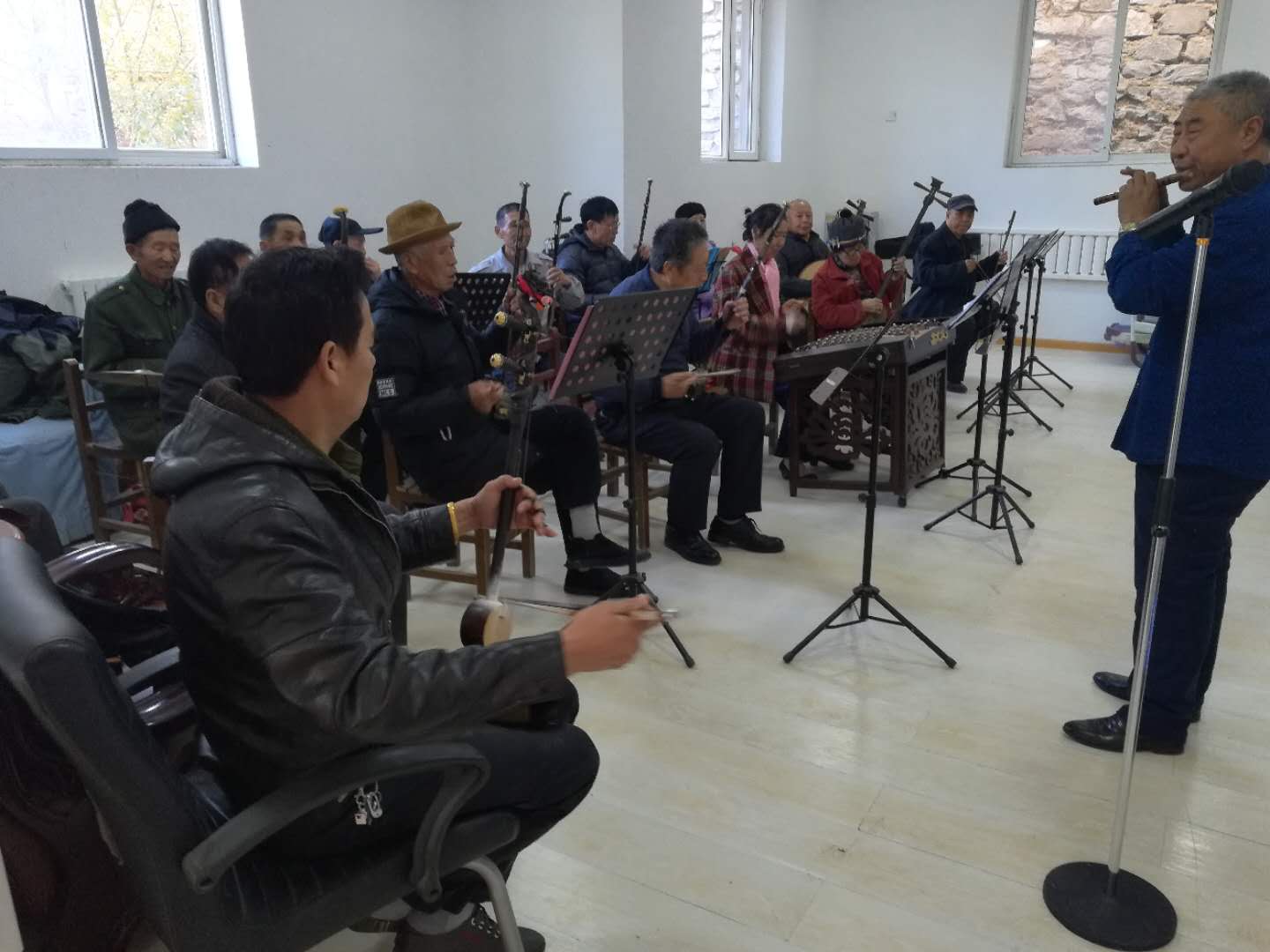 老人的快乐时光养老院,老人安享幸福晚年生活的家园