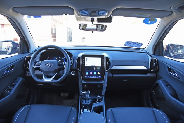 新款换代ix35试驾,试驾ix35现代2021款2.0自动挡