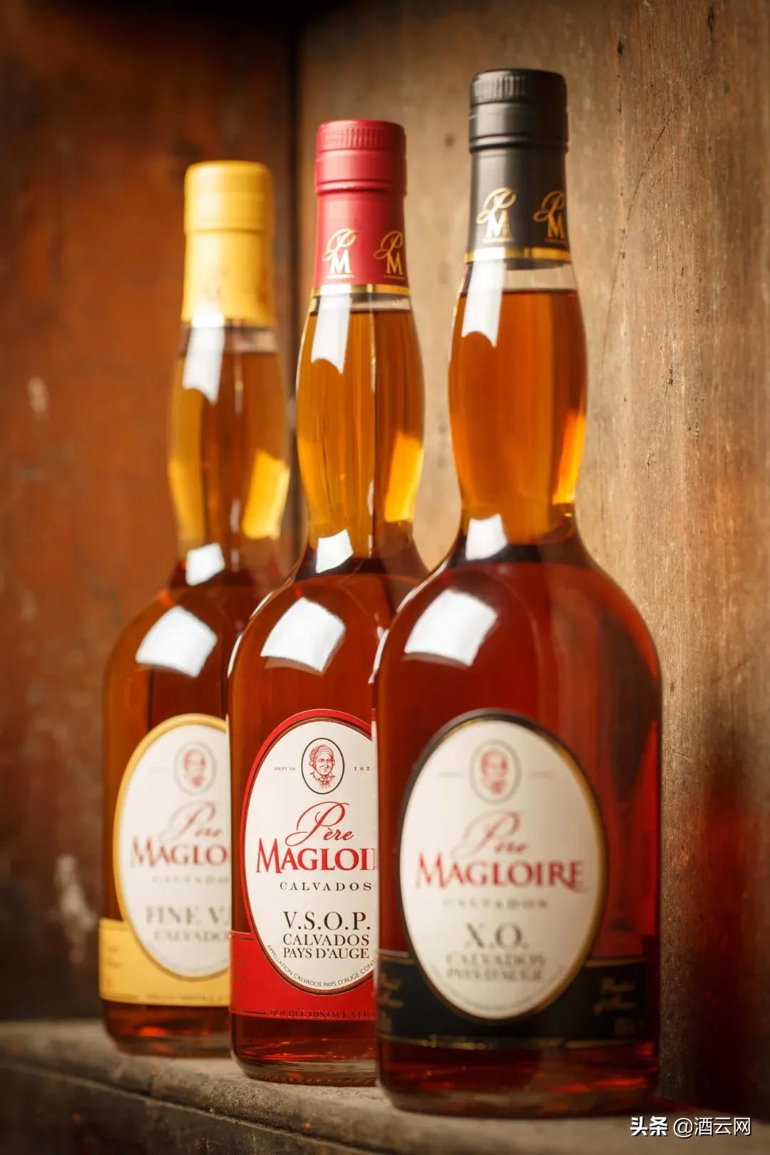 卡尔瓦多斯白兰地和干邑,干邑白兰地欧洲版有什么不同