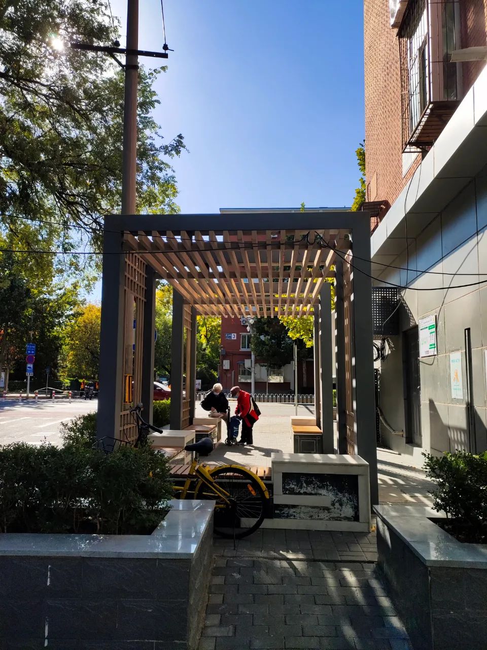 天坛公园周边,天坛旁边的公园