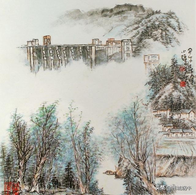 写生水墨画作品欣赏,水墨人物画写生作品欣赏