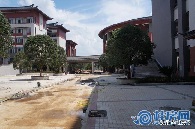 大手笔！临桂灵川七星几所新学校将投入使用，建设现场实拍图来了