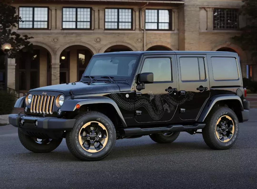 牧马人历代版本,jeep牧马人历代车型大全