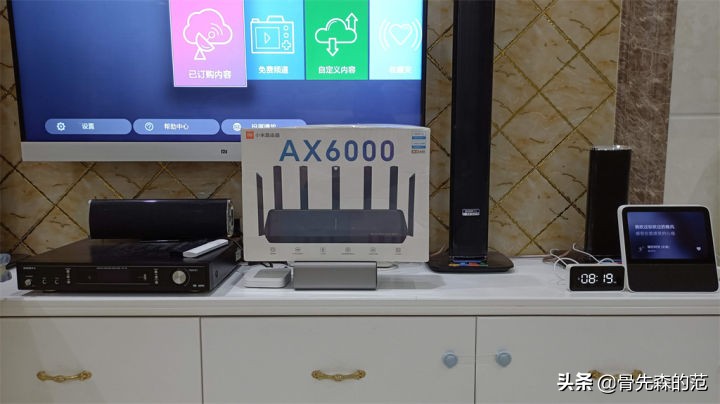 小米路由器ax6000用什么组网好,小米路由器ax6000和华为ax6mesh组网