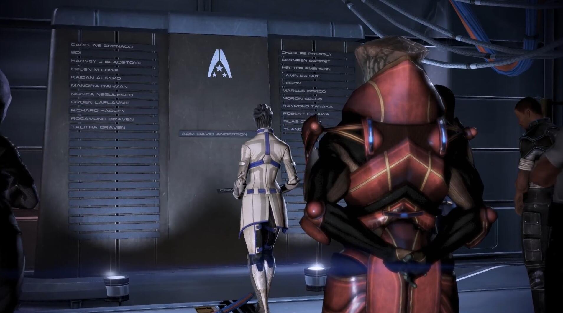 质量效应3和仙女座哪个好玩,质量效应3奎利和桀斯和解