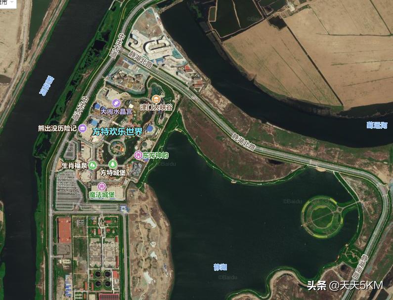 全国方特主题乐园分布,赣州方特游乐园门票多少钱