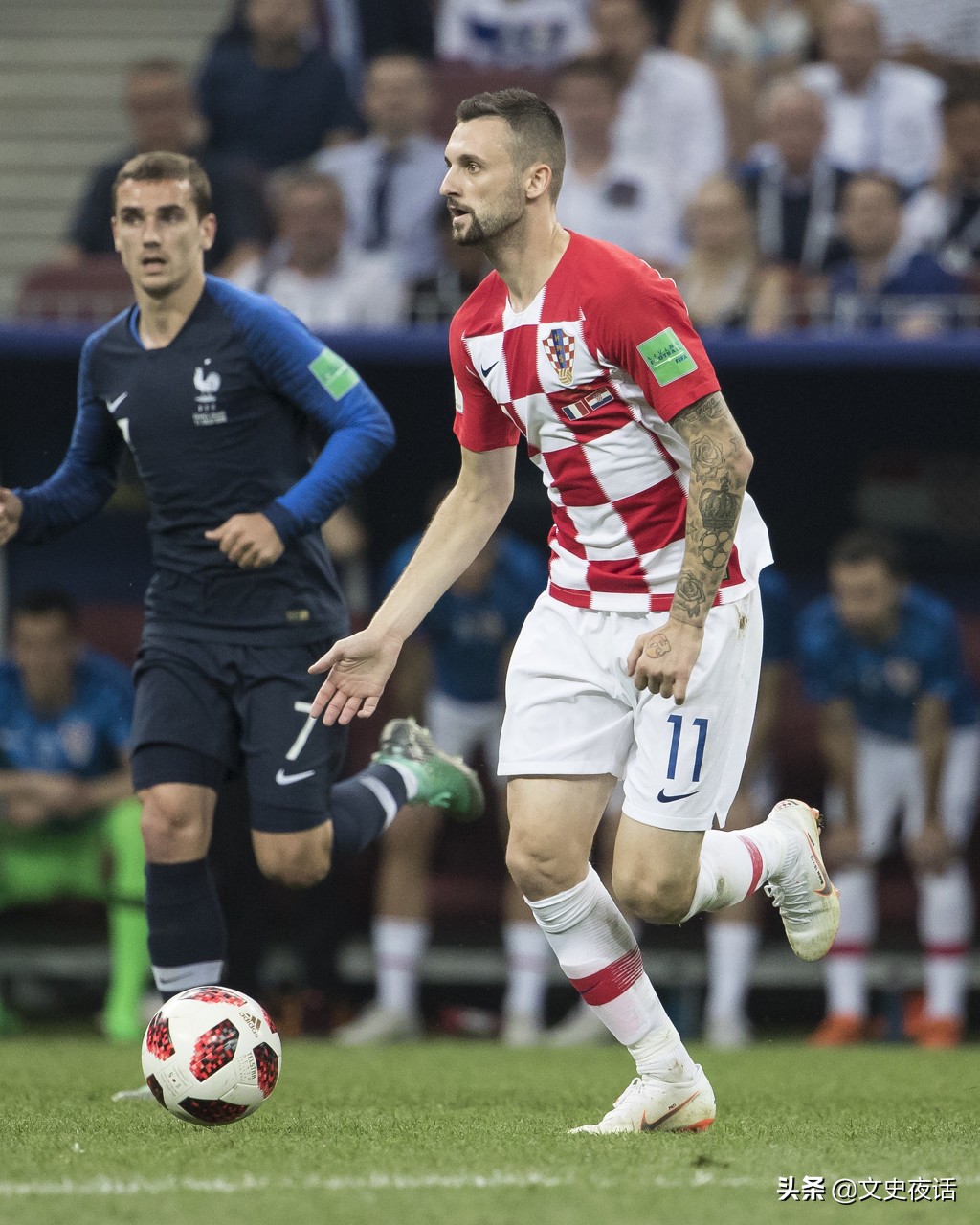 足球地理学堂：克罗地亚的红白格子是怎么来的