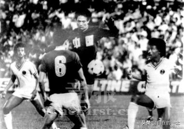 历届奥运会亚洲足球预选赛,1983年奥运足球预选赛中国对韩国