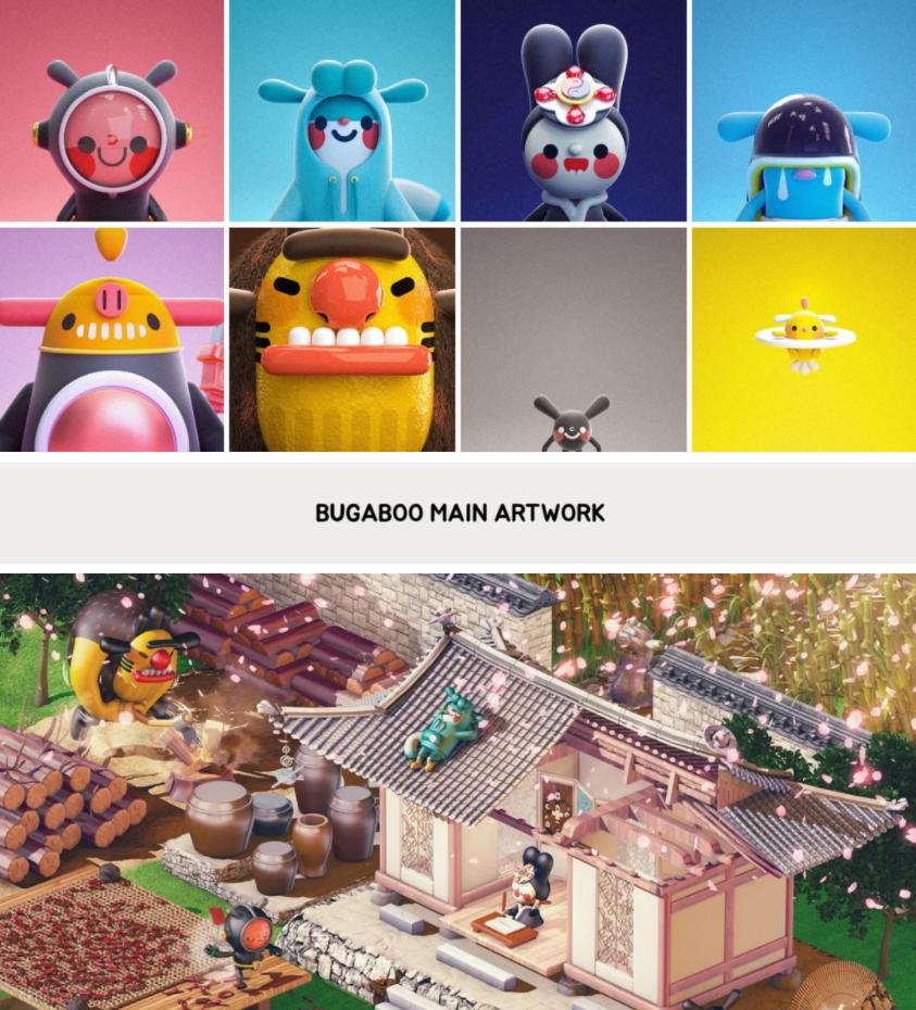 会动的3d插画,c4d会动的字体教程