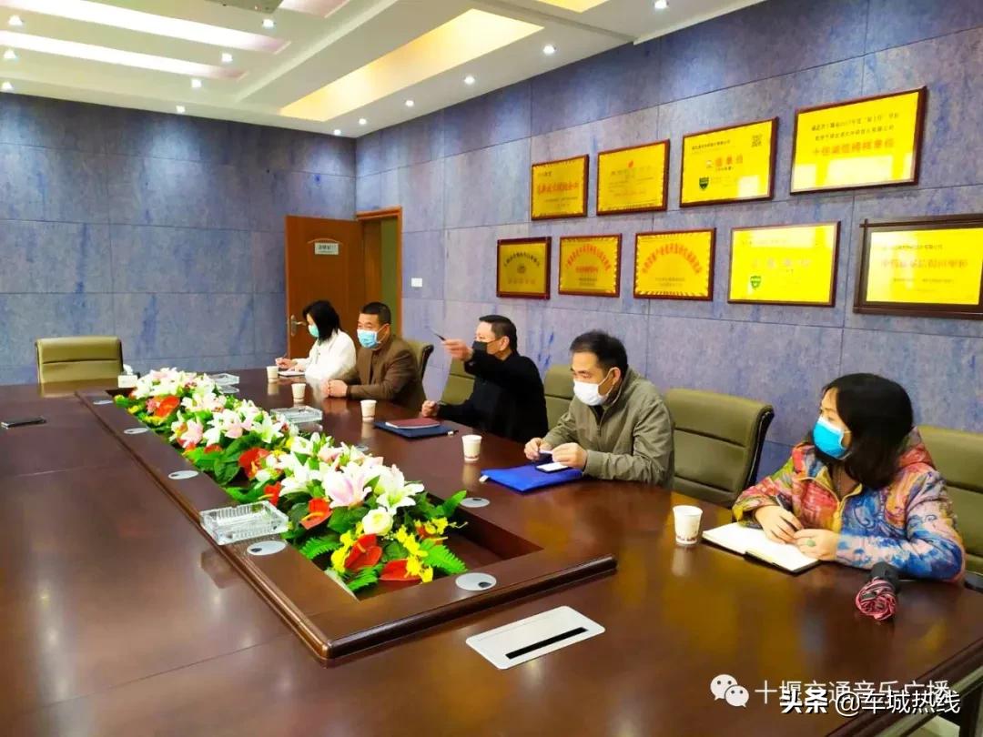 从社区转战企业，十堰*党**员干部又一次冲锋在前