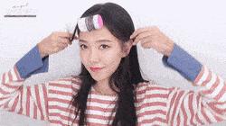 程潇反重力铁刘海,程潇的铁刘海的原因是什么