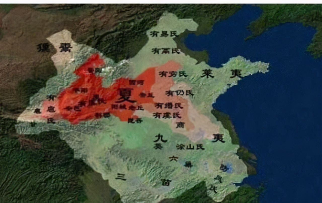 虞朝和夏朝真的存在的吗,夏朝之前的虞朝真实存在