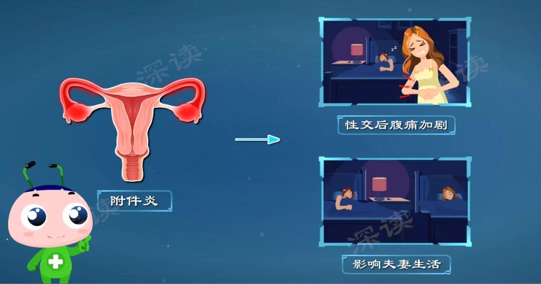 下腹隐痛白带是绿色的怎么回事,下腹胀痛白带呈褐色是什么原因