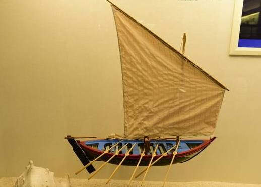 船帆发展的历史,船形八面风的原理