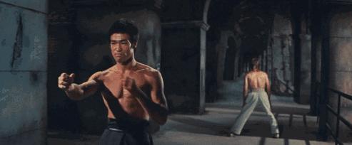 李连杰成龙真实打斗片段,经典武侠李连杰打斗片段