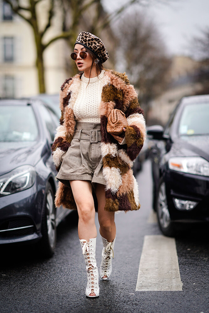 怎样佩戴贝雷帽好看,最纯正的法式配饰贝雷帽