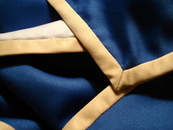 传统手法的双层包边的制作手法，学会这个小技巧，新手一看就学会