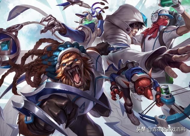 英雄联盟游戏深度分析,英雄联盟的moba类游戏哪里来的