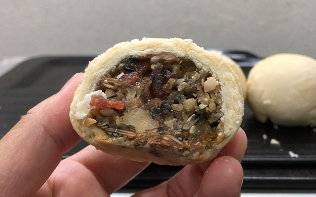 正宗老式五仁月饼配方50克,苏式月饼最好的配方