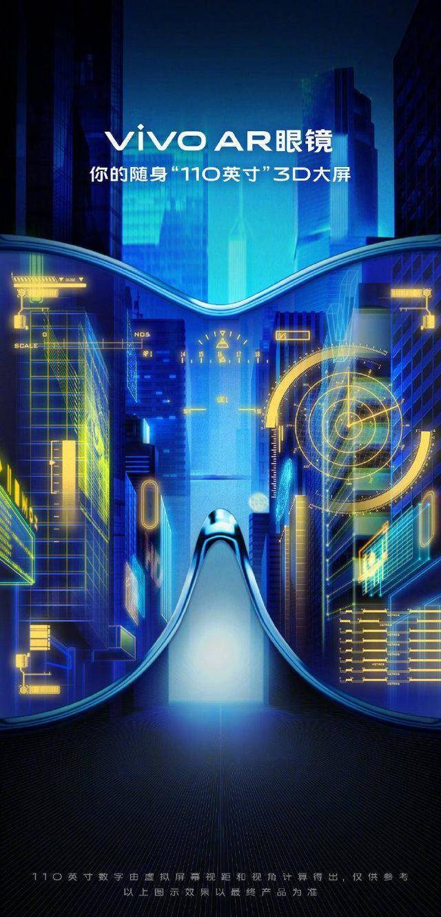 vivo智能眼镜黑科技,vivoar眼镜带来沉浸式体验