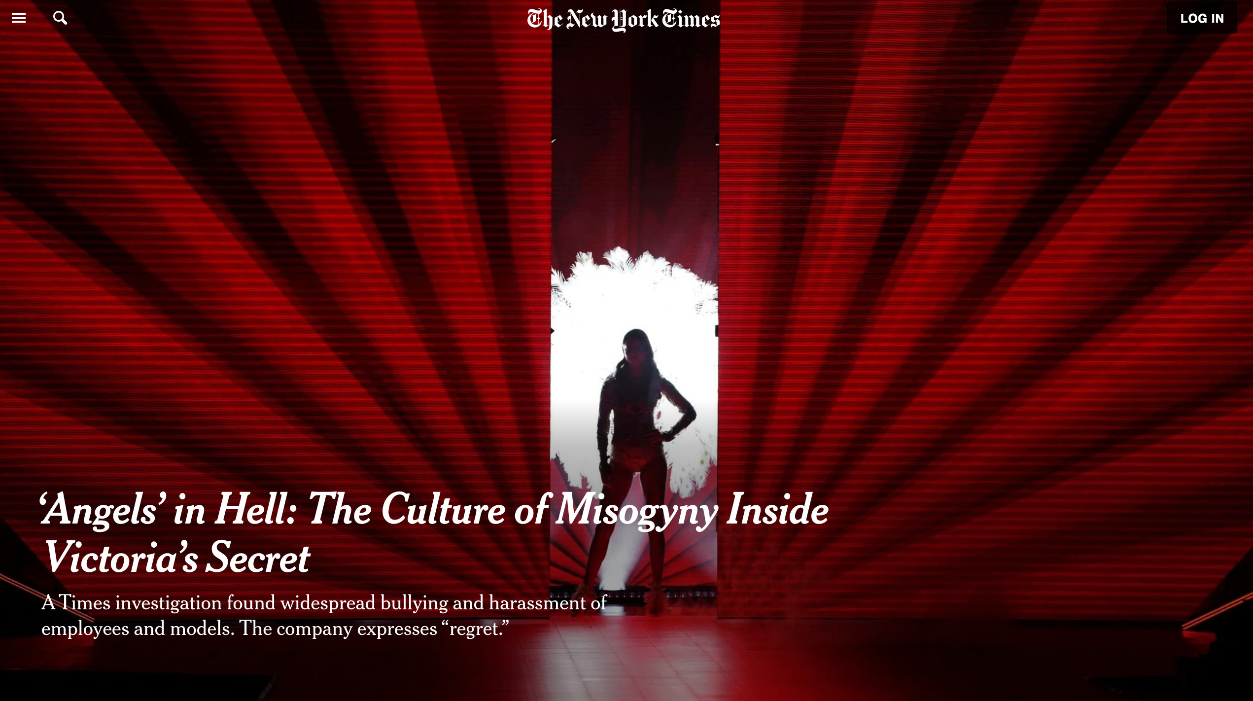 维密代言风波：男性和女性视角下的“性感”，到底哪里不一样？