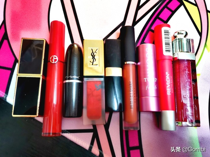 各大品牌的口红使用心得,10支必备秋冬口红