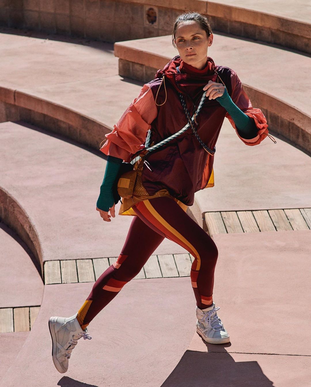 运动服怎么穿好看时尚冬天,运动服怎么穿不土