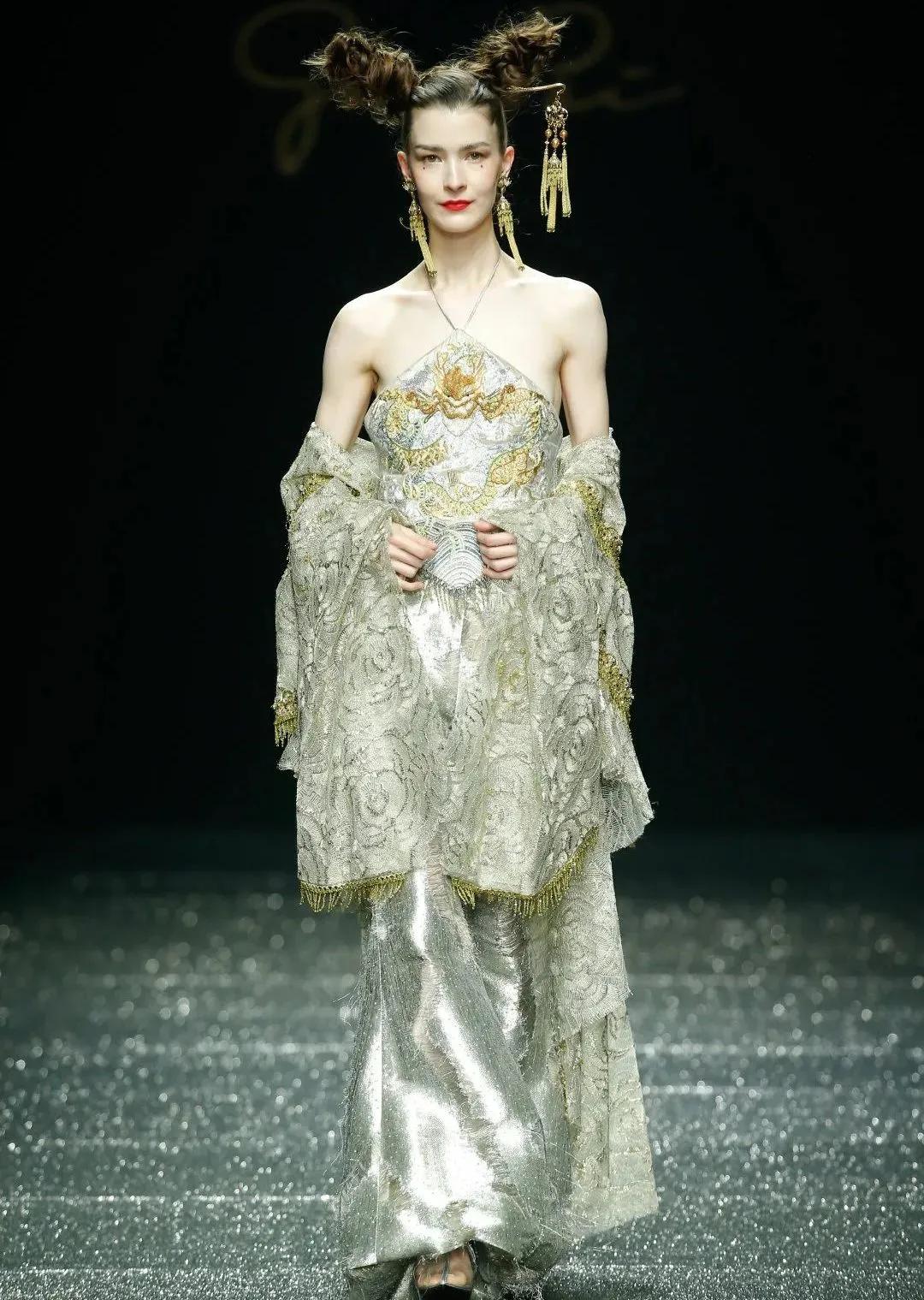 高定系列国货之光,高定真香