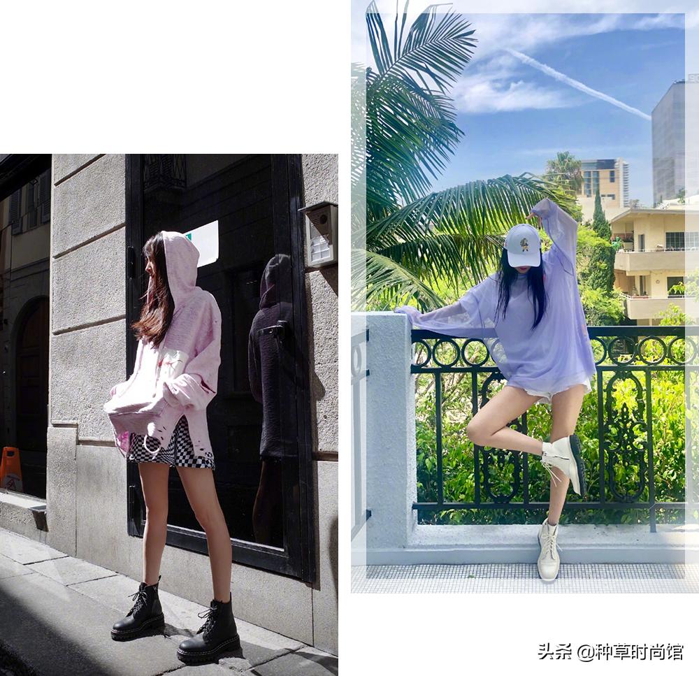 蕾丝领卫衣显土,卫衣怎样选才不踩坑