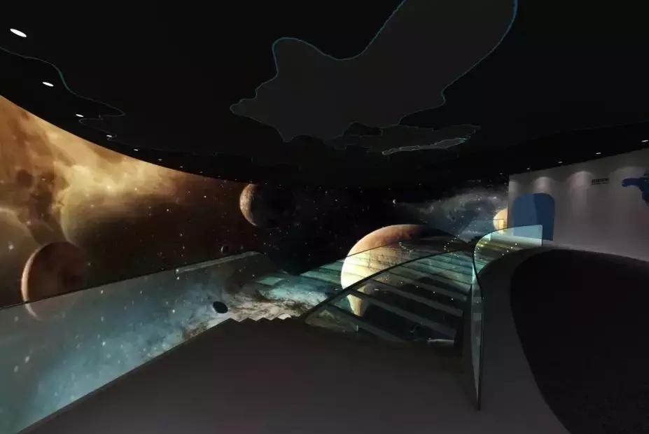 滨海科技馆攻略,滨海科技馆一到四楼游玩攻略