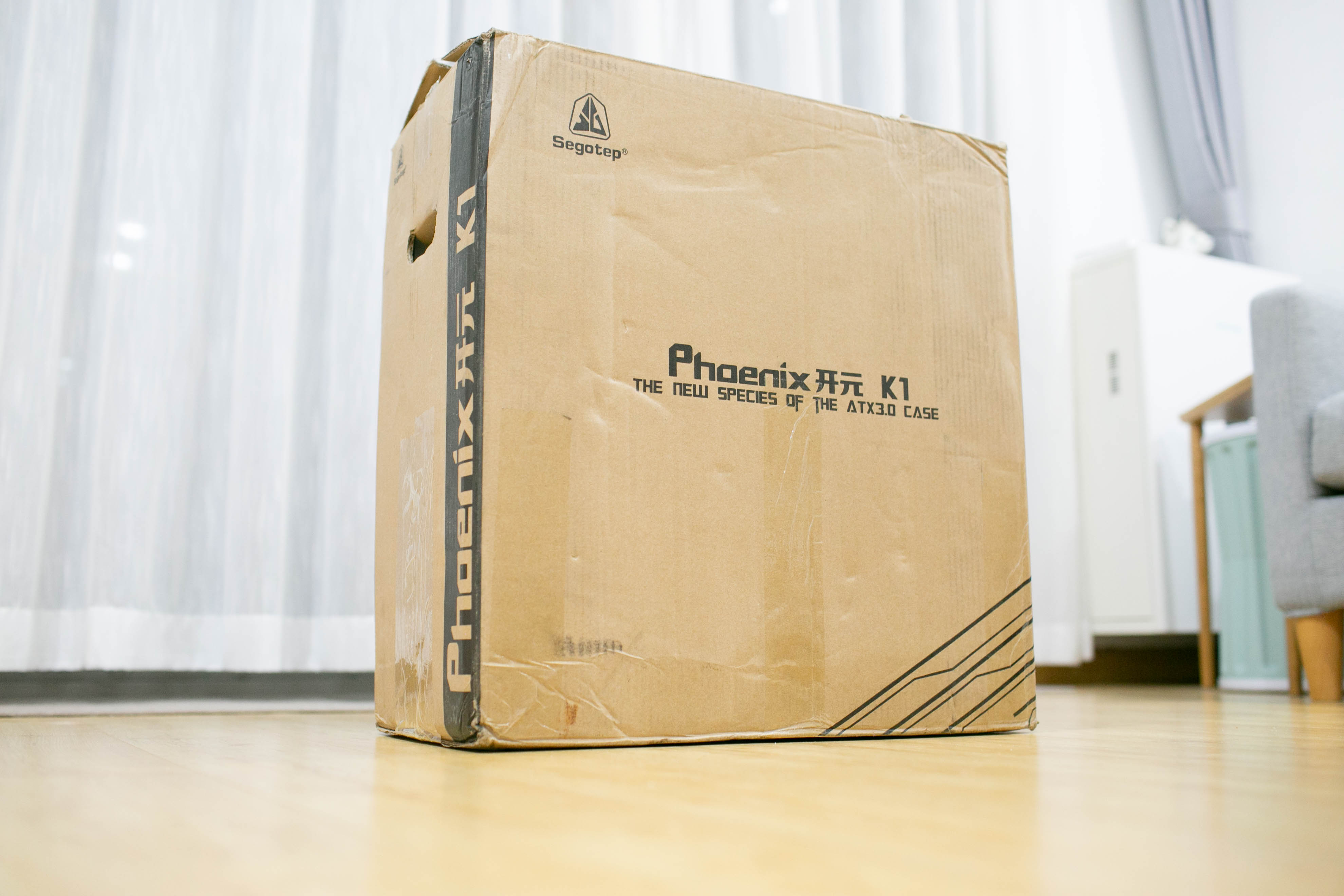 光污染机箱,光污染机箱效果图