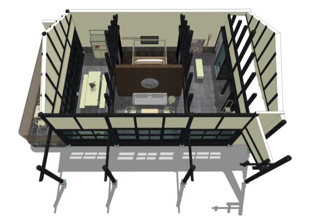 阆中花间堂阆苑特点,与其在城市蜗居不如在乡村建房